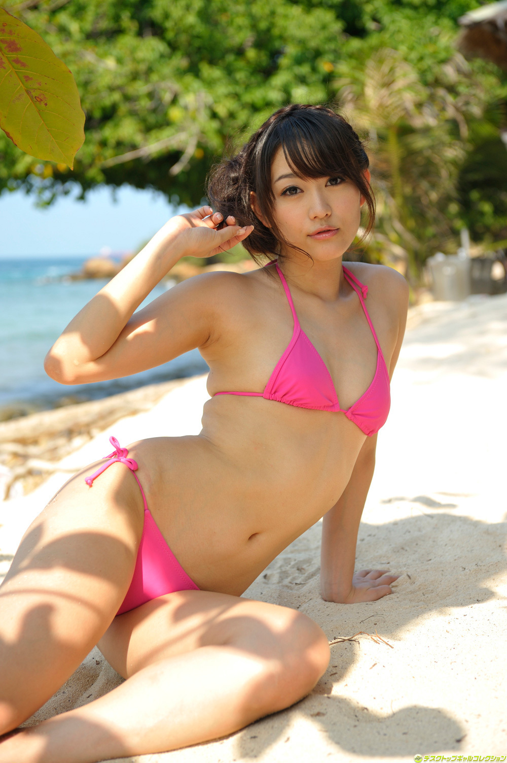 [DGC] no.1058 Nishino Shou Japanese actress sexy pictures